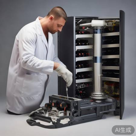 拆解红酒柜，轻拿轻放