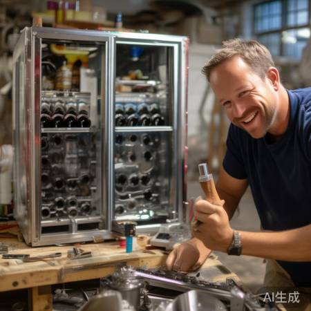 改装红酒柜，喜悦满满