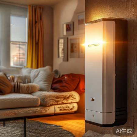 “燃气壁挂炉，温暖家居新选择”