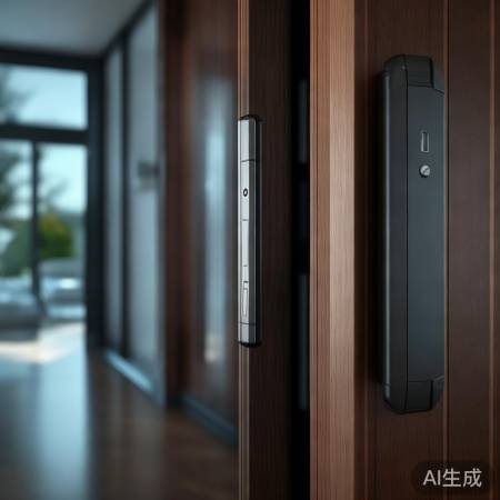 指纹锁，安全可靠