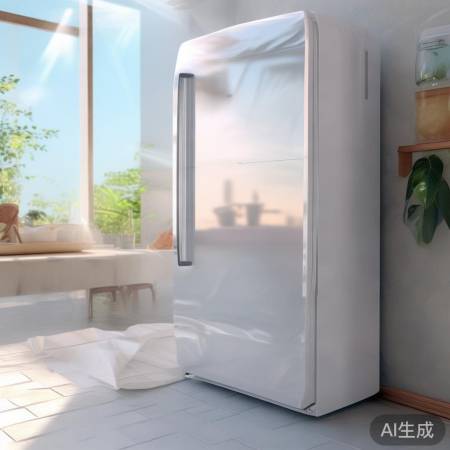 夏日阳台冰箱隔热降温