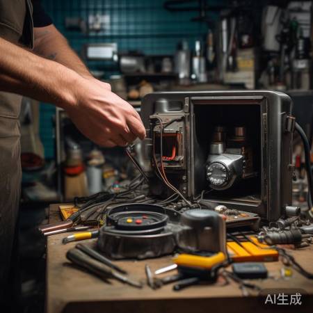 保险柜电池不足维修攻略