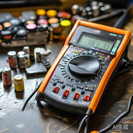 “测电压，备换电池”