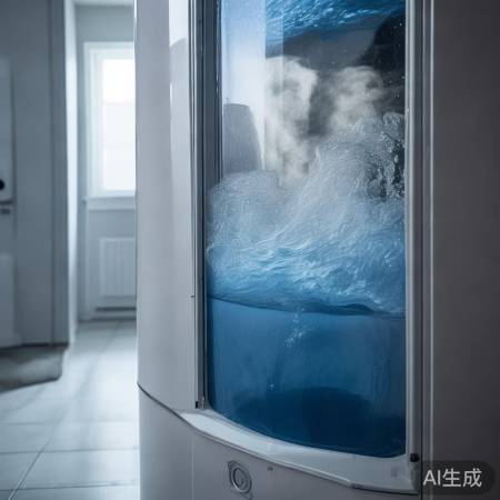 “热水清洗，溶解水垢30分钟”