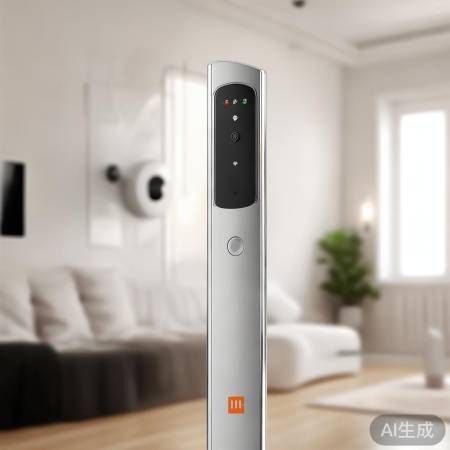 多种智能门锁,外观简洁,操作易