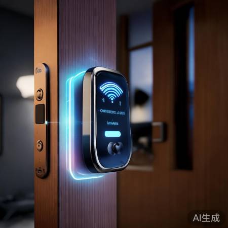 智能锁无线充电，随时供电