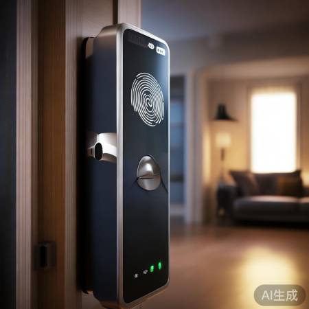 智能锁，安全可靠