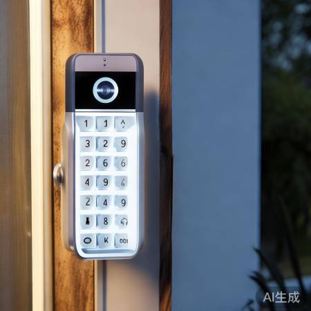 防盗门铃声，安全识别利器