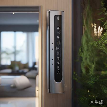 “防盗门铃声，安全又温馨”
