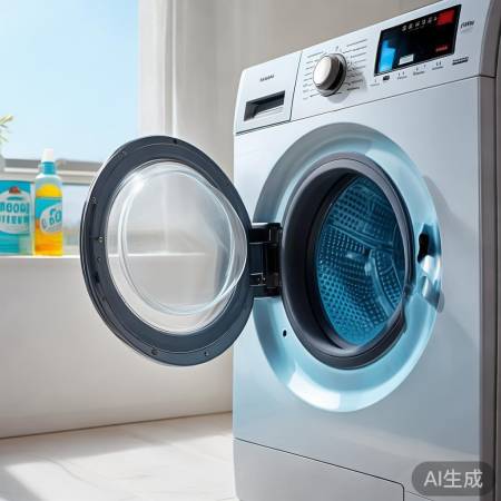 洗衣机定期清洗保健康