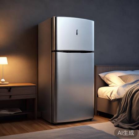 低噪音冰箱，睡眠好伴侣
