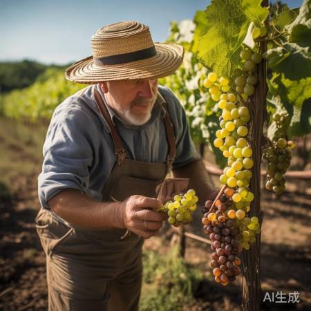 及时挑出坏葡萄