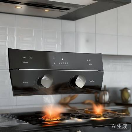 “多田油烟机，一键自动清洗，厨