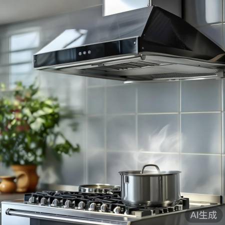 抽油烟机，健康生活必备