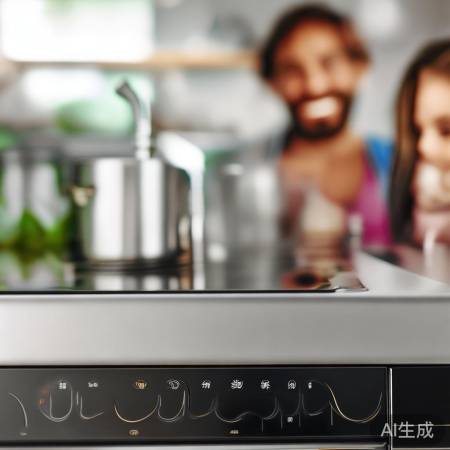 燃气灶易用易清洗