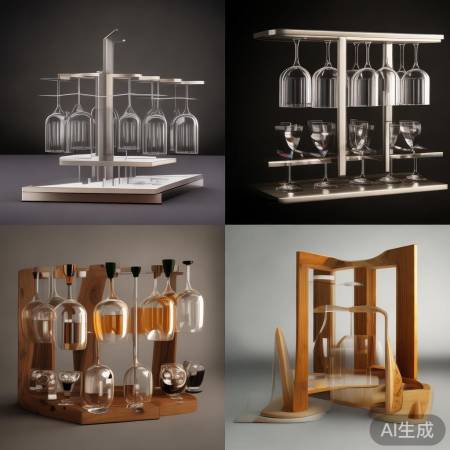 红酒杯架，多样设计任君选