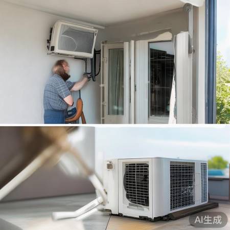 空调安装小技巧