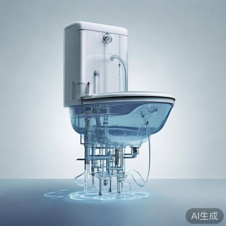 智能马桶水管布局揭秘