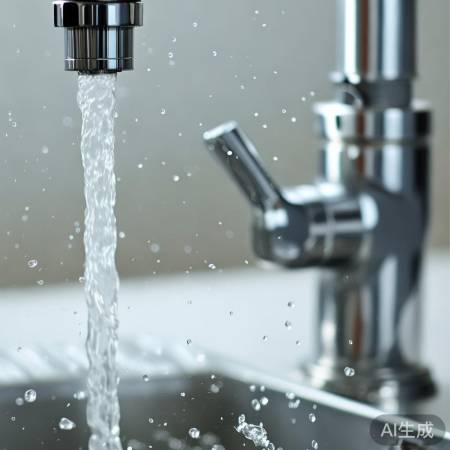 水阀开关声与水流速度变化相关