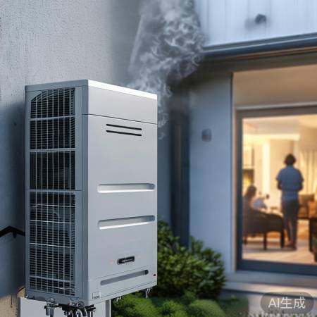 空气能末端：高效节能热水系统