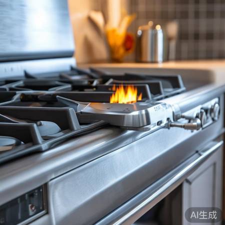 老板燃气灶更灵敏熄火保护
