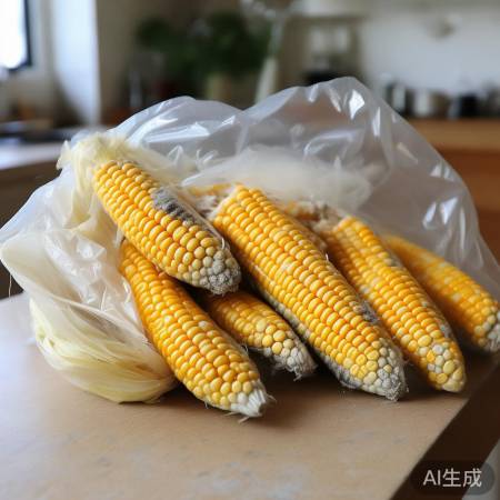 玉米保存有限，霉变勿食