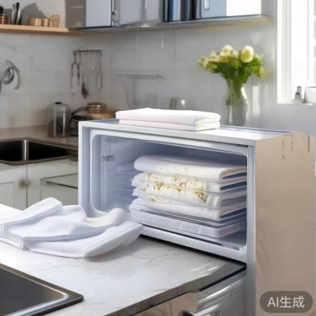 毛巾细菌多，消毒柜更彻底