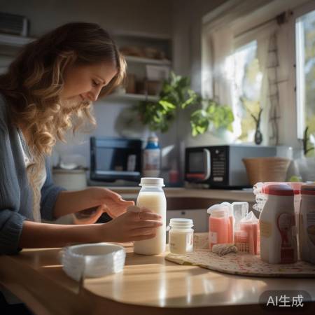 母乳加热营养保,宝贝喝更香