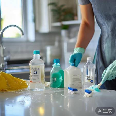 清洁工具准备完毕