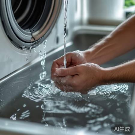 冲洗洗衣机,防损害寿命
