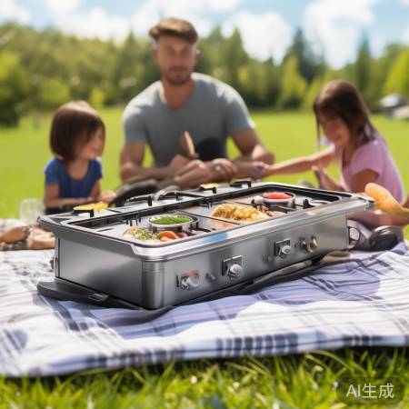 便携燃气灶，户外烹饪好帮手