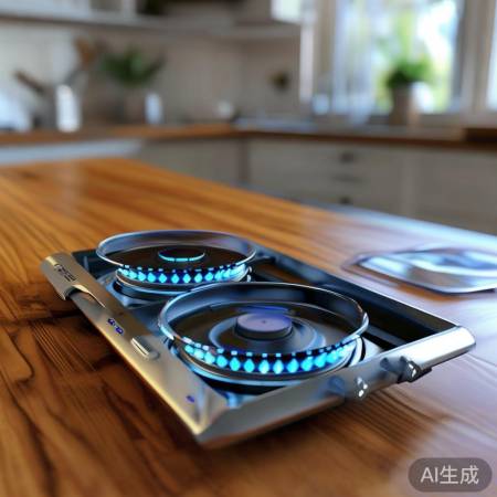 “家用燃气灶，火力灵活环保”