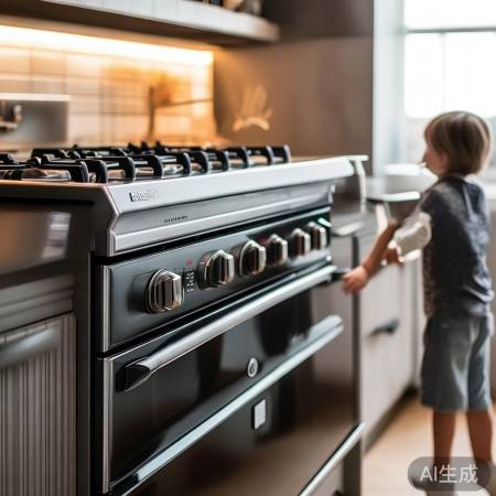 海尔燃气灶，安全可靠