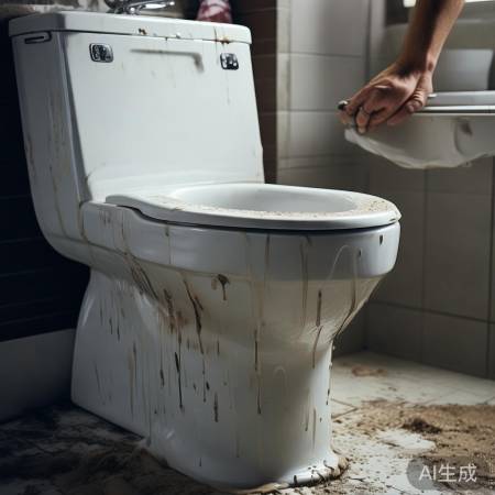 马桶需定期清洁防故障