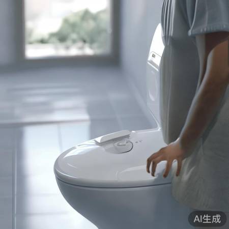 智能马桶保养防故障
