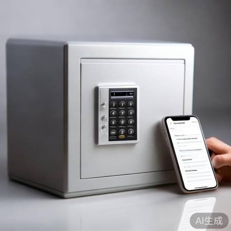 保险柜密码：随机字母数字，定期