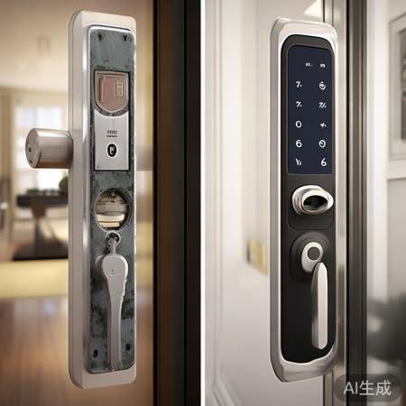 智能锁孔两种类型介绍