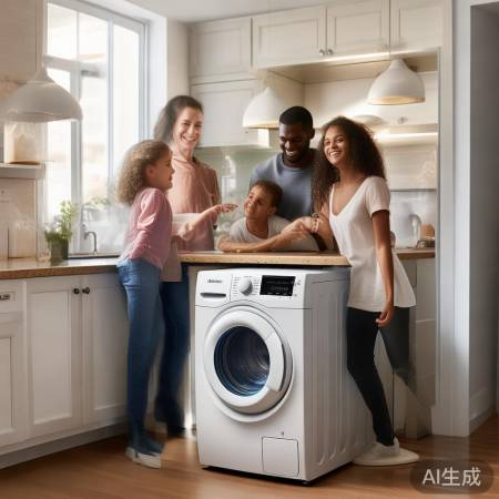 “志高洗衣机，家务轻松乐”