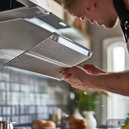 检查油烟机噪音