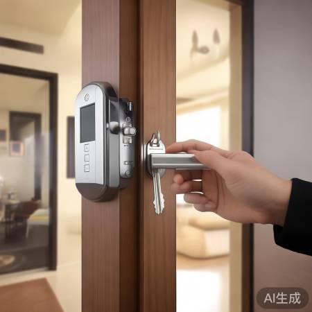智能锁，告别钥匙烦恼