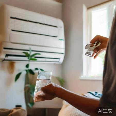 空调防鼻血:调温通风多饮水