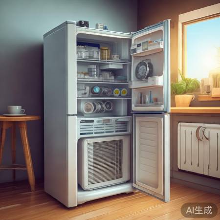 冰箱变空调,DIY教程热