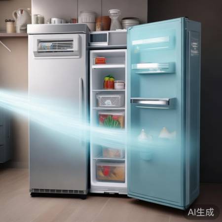 老冰箱改造空调,两室合一