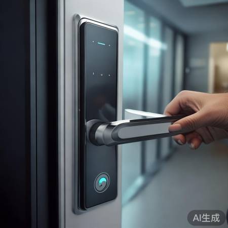智能锁刷卡便捷如科幻