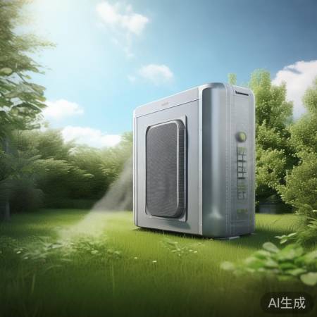 “环保小卫士，空气能守护蓝天”