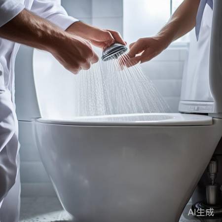 调试喷淋系统，精准冲洗