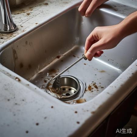 清理排水管，除霜快