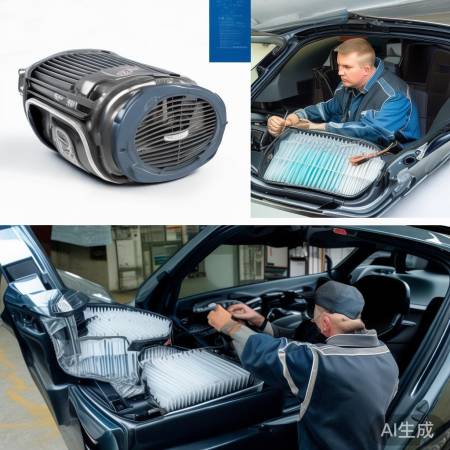 安装空调格,选原厂配件。