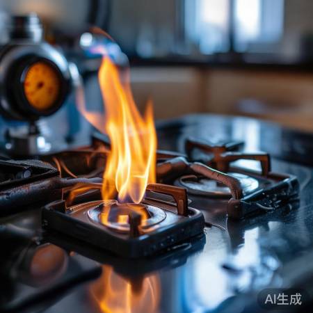 燃气不稳导致热水器噪音