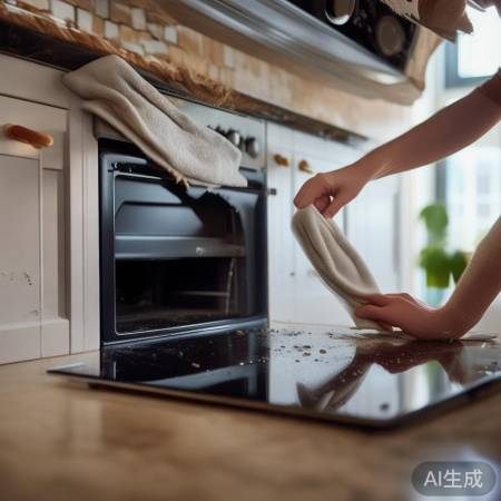 厨房集成灶定期清洁